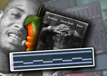 How Southside Makes His Beats For Travis Scott From Scratch Using ONLY Stock FL Studio Plug-ins