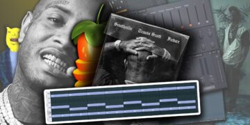 How Southside Makes His Beats For Travis Scott From Scratch Using ONLY Stock FL Studio Plug-ins
