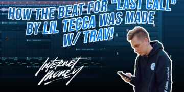 HOW THE BEAT FOR LAST CALL BY LIL TECCA WAS MADE WITH TRAV | FL Studio Tutorial