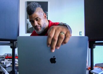 How this top producer turns his laptop into a studio