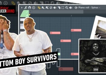How TnTXD Makes Emotional Piano Beats For Rod Wave (SoulFly) | FL Studio 20 Tutorial
