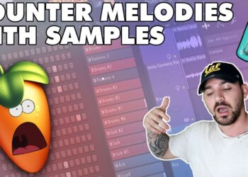 HOW TO ADD COUNTER MELODIES TO SAMPLES LIKE A BUM
