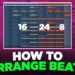 HOW TO ARRANGE YOUR BEATS AND TURN THEM INTO SONGS FOR ARTISTS