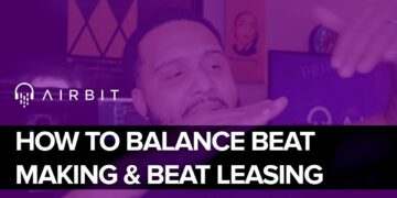 How To Balance Beat Making and Beat Leasing