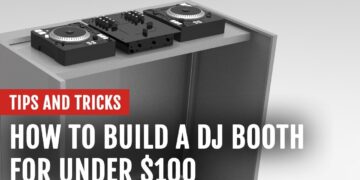 How to Build a DJ Booth for Under $100
