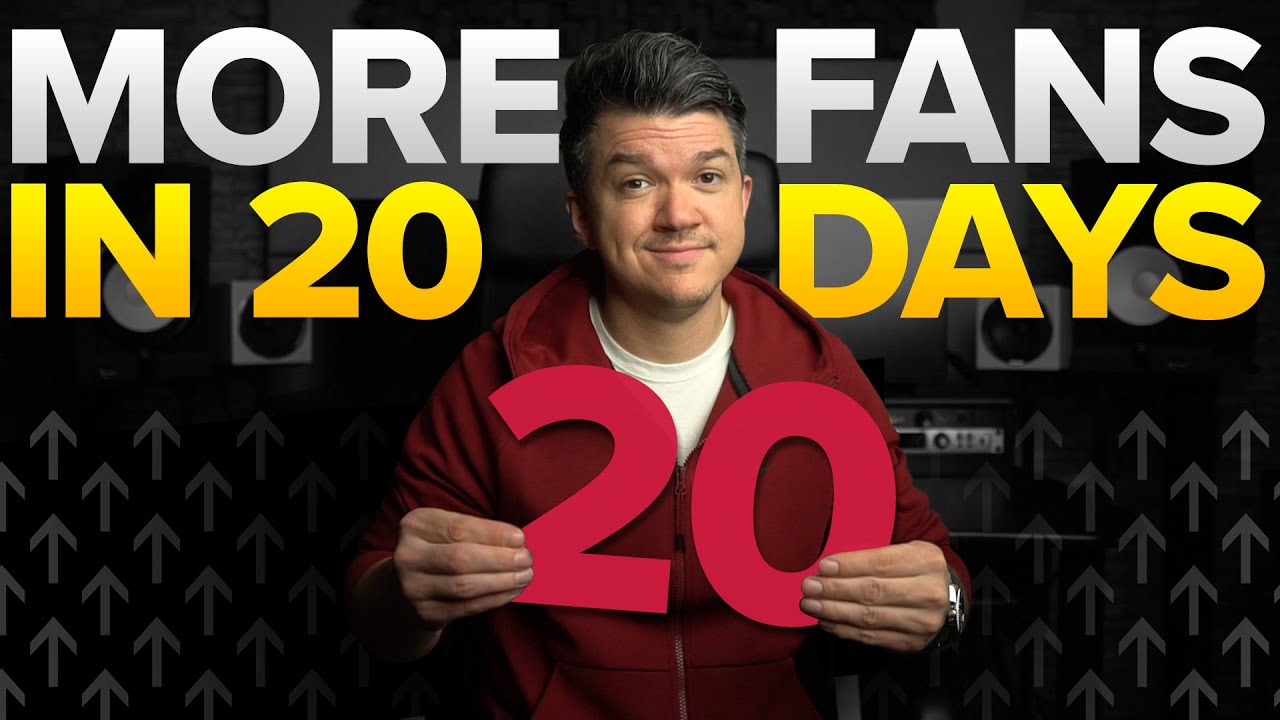How To Build Your Fanbase In 20 Days | #20DAYSOFFOCUS Challenge 2020