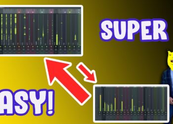 How To Change Your FL Studio Mixer View From Audio Level To Waveform