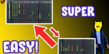 How To Change Your FL Studio Mixer View From Audio Level To Waveform