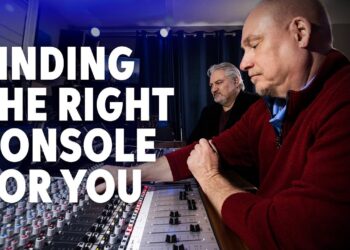 How to Choose a Mixing Console for Your Studio