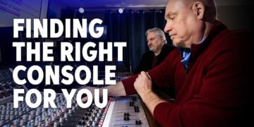How to Choose a Mixing Console for Your Studio