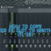 How To Copy FX Mixer Slot To Another + How To Make Mixer Presets In FL20