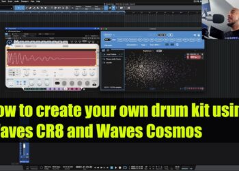 How to create a drum kit with Waves CR8