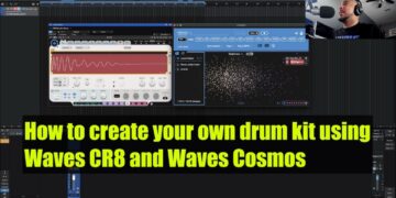 How to create a drum kit with Waves CR8