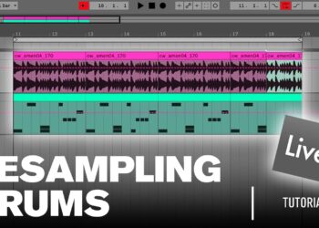 How to Create Interesting Drum Fills with Resampling in Ableton Live