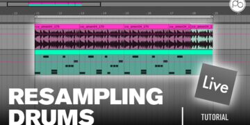 How to Create Interesting Drum Fills with Resampling in Ableton Live