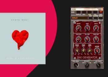 How to create the 808 from Kanye West’s “Love Lockdown”