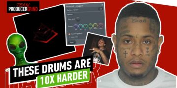 How To Do Your Drums Similar To Southside & Pyrex BUT MAKE THEM SOUND DIFFERENT & HARD *FL STUDIO 20