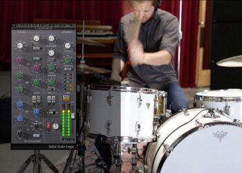 How to EQ Drums Using the SSL 4000 Plugins