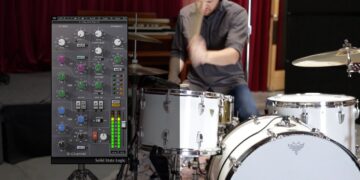 How to EQ Drums Using the SSL 4000 Plugins