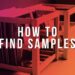HOW TO FIND SAMPLES FOR BEATS (VINYL, ELECTRONIC, CHILL, ETC.)