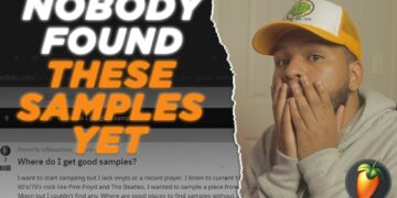 HOW TO FIND THE GOLDMINE OF SAMPLES NOBODY HAS FOUND YET !