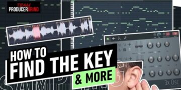 How To Find The Key Of A Sample In FL Studio And Tuning Your 808 | *STOCK PLUGINS ONLY*
