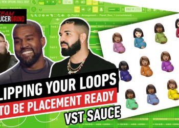 How to FLIP Your Loops to PLACEMENT READY SAMPLES | OZ, Drake, Kanye (VST SAUCE!)