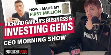 How To Get Rich BEFORE Placements w/ Richard Garcia | CEO Morning Show #8
