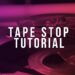 How To Get The Tape Stop Effect (FL Studio Tutorial)