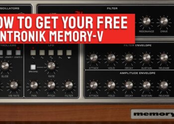 How to get your free Syntronik Memory V!