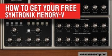 How to get your free Syntronik Memory V!