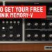 How to get your free Syntronik Memory V!