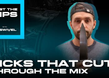 How to get your kicks to cut through a mix