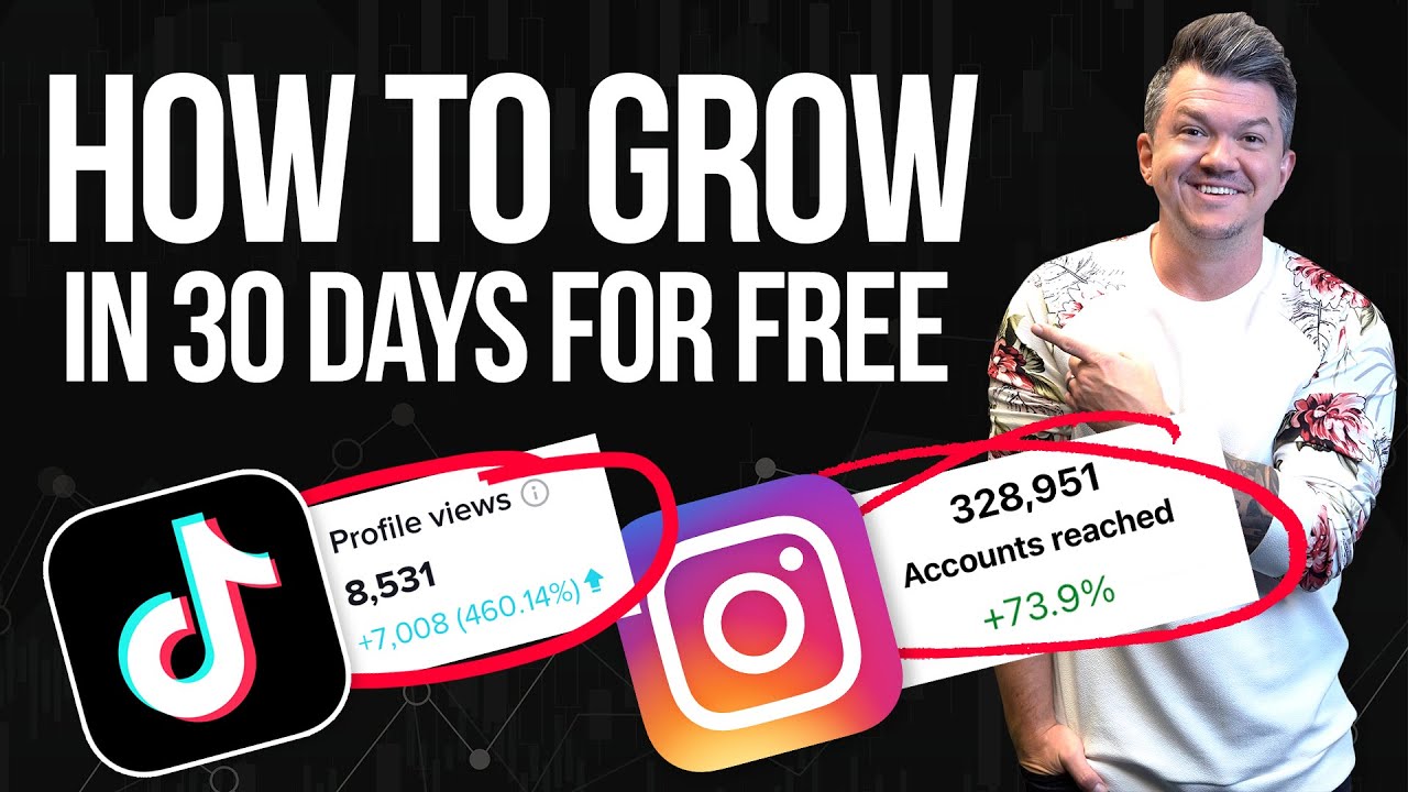 How To Grow on Instagram & TikTok in 30 Days | Algorithm “CHEAT CODE”