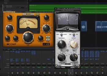 How to Help Vocals Stand Out AND Sit in the Mix using Two Compressors