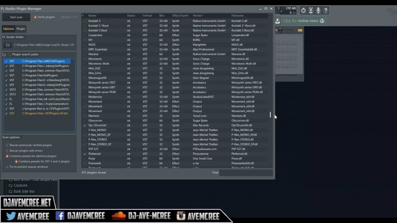 How to install a VST in FL studio 12.3(Windows 10)