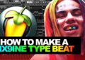 HOW TO MAKE A 6IX9INE TYPE BEAT (EASY) | TEKASHI 69 | How To Make A Beat In FL Studio Tutorial
