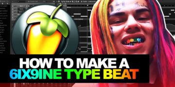 HOW TO MAKE A 6IX9INE TYPE BEAT (EASY) | TEKASHI 69 | How To Make A Beat In FL Studio Tutorial