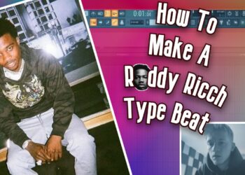 How To Make A Beat For Roddy Ricch With Palaze | FL Studio Tutorial 2022