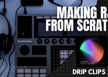 How To Make A Beat | Lophiile Drip Clips 2 | R&B