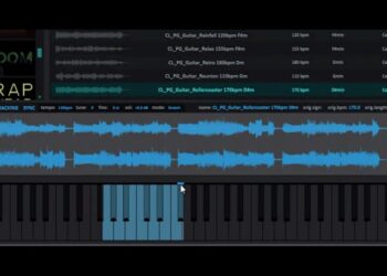 How to make a beat using Trap Guitar in Studio by StudioLinked
