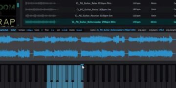 How to make a beat using Trap Guitar in Studio by StudioLinked