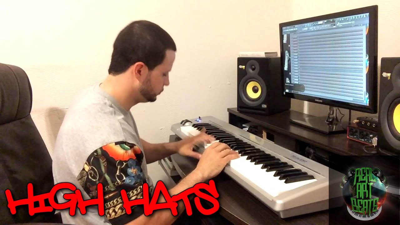 How to make a beat with 50 cent on the hook / free beats and drums