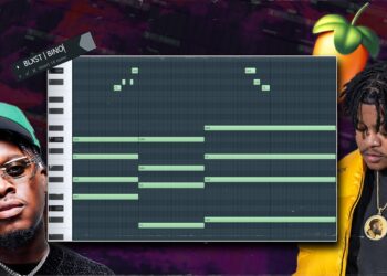 How To Make A Blxst & Bino Rideaux Type Beat