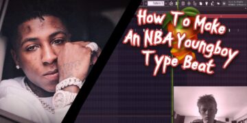How To Make A Bouncy NBA Youngboy Type Beat With Palaze | FL Studio Tutorial 2022
