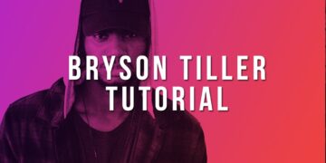 How To Make A Bryson Tiller Type Beat (FL Studio Tutorial)