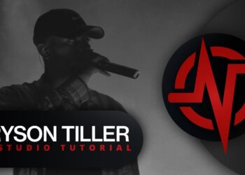 How to Make a Bryson Tiller Type Beat in FL Studio (Tutorial)