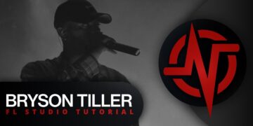 How to Make a Bryson Tiller Type Beat in FL Studio (Tutorial)