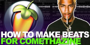 HOW TO MAKE A COMETHAZINE TYPE BEAT (FL Studio Cookup 2018) | E-Trou