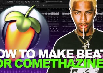 HOW TO MAKE A COMETHAZINE TYPE BEAT (FL Studio Cookup 2018) | E-Trou
